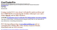 Desktop Screenshot of cooltraderpro.us