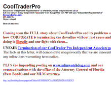 Tablet Screenshot of cooltraderpro.us